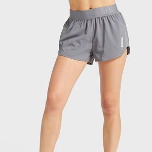 Dark Grey Gymshark Training Loose Fit Shorts